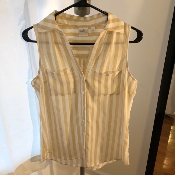 Striped tank top from New York and company - Picture 1 of 2